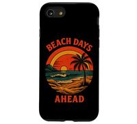 Días de playa por delante llegando a tu manera Carcasa para iPhone SE (2020) / 7 / 8