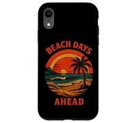 Días de playa por delante llegando a tu manera Carcasa para iPhone XR
