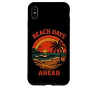Días de playa por delante llegando a tu manera Carcasa para iPhone XS Max