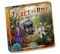 Días De Wonder Ticket To Ride The Heart Of Africa Juego Mesa Expansión Edades 8+
