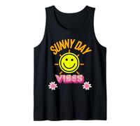 Días soleados, Sol, Sentimientos Felices, Soles Amarillos, Alegre Camiseta sin Mangas