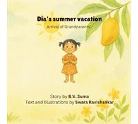 Dia's summer vacation: Arrival at Grandparents'