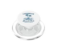 Días Tropicales del Caribbean Beach Club PopSockets PopGrip para MagSafe