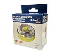 DIASA INDUSTRIAL Baliza de emergencia V16 geolocalizada con conectividad NB-IoT, pila incluida, Conectada con DGT 3.0