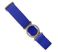 Diasticker® Banda de fijación Freestyle Libre, aro: beige (tamaño pequeño: 18 - 25 cm, azul real), flexible, resistente al agua, sensible | fijación y protección del sensor | selección de colores