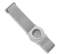 Diasticker® | Dexcom G7 - Cinta de fijación | Soporte giratorio 360° | Pulsera para fijar el Dexcom CGM, protección del sensor, fijación | Soporte: blanco (grande: 35-45 cm, blanco)