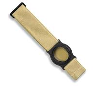 Diasticker® | Dexcom G7 - Cinta de fijación | Soporte giratorio 360° | Pulsera para fijar el Dexcom CGM, protección del sensor, fijación | Soporte: Negro (Mediano: 25-35 cm, Beige)