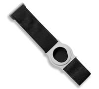 Diasticker® | Dexcom G7 - Cinta de fijación | Soporte giratorio 360° | Pulsera para fijar el Dexcom CGM, protección del sensor, fijación | Soporte: blanco (grande: 35-45 cm, negro)