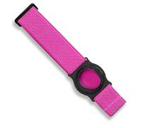 Diasticker® | Dexcom G7 - Cinta de fijación | Soporte giratorio 360° | Pulsera para fijar el Dexcom CGM, protección del sensor, fijación | Soporte: Negro (grande: 35-45 cm, rosa)