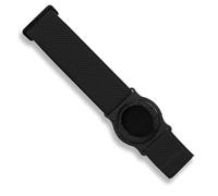 Diasticker® | Dexcom G7 - Cinta de fijación | Soporte giratorio 360° | Pulsera para fijar el Dexcom CGM, protección del sensor, fijación | Soporte: Negro (grande: 35-45 cm, Negro)