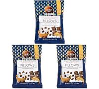 DIAT Radisson Cereales Pillow Sin Gluten | Cereales Crujientes Chocolate | Cereales de Arroz y Maíz | Cereales Rellenos de Crema de Cacao | Apto para Vegetarianos | Producto Gluten Free | Maíz no GMO