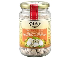 DIAT Radisson - Comprimidos de Levadura de Cerveza | Rico en Vitaminas, Minerales y Proteínas | Complemento Nutricional Natural | Alto Contenido en Vitamina B