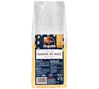 DIAT Radisson Harina de Maíz Sin Gluten | Maíz Molido Fino | Harina de Maíz para Rebozar, Espesar y Pasteleria| Producto Gluten Free | Apto para Veganos | Maíz no GMO