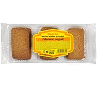 DIAT Radisson PAGESA - Mantovanes integrales | Galletas Integrales Fuente de Fibra | Vegan | Mantovanes Integrales con Azúcar Moreno | Galletas sin Huevo y sin Lactosa | Fuente de Fibra