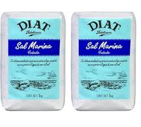 DIAT Radisson - Sal Marina Yodada y Natural | Rica en Minerales (Pack de 2)