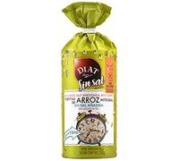 DIAT Radisson Tortitas de Arroz sin Gluten | Panqueques de Arroz Integral Inflado| Tortitas Sin Sal | Ligero y Digestivo | Tortitas de arroz integral | Producto Gluten Free | Apto para Veganos