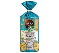 DIAT Radisson Tortitas de Maíz Sin Gluten BIO | Tortitas Ecológicas | Ligero y Digestivo | Producto Gluten Free | Apto para Veganos | Maíz no GMO