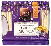 DIAT Radisson - Tostadas de Arroz sin Gluten | Tostadas de Arroz y Quinoa | Producto Gluten Free | Bajo en grasas | Apto para Veganos | Sin azúcar añadido