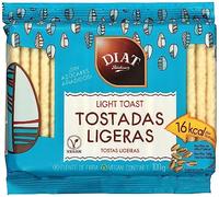DIAT Radisson - Tostadas Ligeras | Tostadas Veganas | Fuente de Fibra | Bajo Contenido en Grasa | Sin Azúcar Añadido | Apto para Dietas de Control de Peso