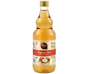 DIAT Radisson - Vinagre de Sidra | Vinagre de Manzana | Vinagre Puro de Sidra de Manzana| Vinagre Suave y Natural | Vinagre Digestivo