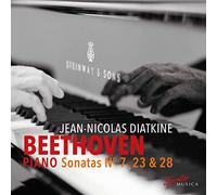 Diatkine,Jean-Nicolas - Ludwig van Beethoven: Piano Sonatas N? 7, 23 and 28