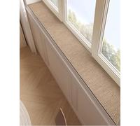 Diatom - Protector de barro para alféizar de ventana, protector absorbente para muebles, a prueba de polvo, diseño cortable para un fácil ajuste