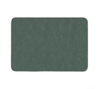 Diatom - Tapete de cocina de barro de secado rápido, absorbente, antideslizante, resistente al aceite para una fácil limpieza, alfombra de pie suave para hogares, baño, lavandería, verde (45 x 70 cm)