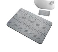 Diatomaceous Earth Shower Mat - Bathroom Anti Slip Mat