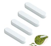 Diatomita de secado de diatomita: varilla de absorción de humedad, barra portátil del hogar | Accesorio desecante reutilizable para condimentos de alimentos bocadillos para mascotas de té de almacenam