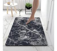 Diatomita Piedra Alfombra de Baño Antideslizante Anti Moho Secado Rápido Alfombra de Ducha Diatomita Mármol Oro Piedra Alfombra de Baño Goma Absorbente Alfombrillas de Baño