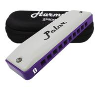 Diatonic harmonica HARMO POLAR key of B Harmonic minor - Harmonica for Tango, Lounge
