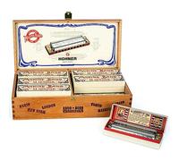 DIATONICAS MARINE BAND. HOHNER Armónica diatónica MARINE BAND 125TH ANNIVERSARY DISP.12 PCS.