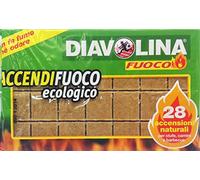 Diavolina - Encendedor de fuego ecológico (24 unidades)