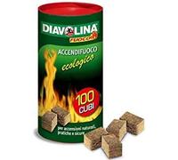 Diavolina - Mechero ecológico, 100 unidades, oferta para 5 paquetes
