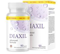 Diaxil cápsulas - Extracto de fruta de saúco rico en vitamina C - el compañero perfecto para su día a día - Contenido 90 cápsulas 1x