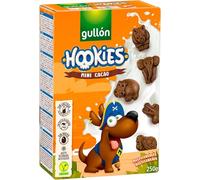Diaz Cadenas - Galletas Dibus Mini Sabor a Choco 250 g - Pack 12 Bolsas - Galletas infantiles de cereales integrales, fuente de vitaminas y hierro, sin huevo, frutos secos ni lactosa