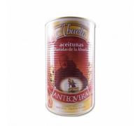 Diaz Cadenas | Gran Lata 4250 ml de Aceitunas Verdes Partidas “De la Abuela” - Formato Extra Grande para Tapas, Aperitivos, Celebraciones y Compartir