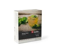 Diaz Cadenas Infusiones Naturales en Bolsitas - Té Verde, Té Rojo Pu-Erh y Menta Poleo | Digestivas, Antioxidantes y Refrescantes | Sabor Natural | Bienestar Diario (Menta Poleo 100 bolsitas)