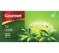 Diaz Cadenas Infusiones Naturales en Bolsitas - Té Verde, Té Rojo Pu-Erh y Menta Poleo | Digestivas, Antioxidantes y Refrescantes | Sabor Natural | Bienestar Diario (Té Verde Natural 20 bolsitas)