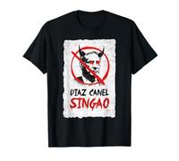 Díaz Canel Singao Patria Y Vida Camiseta