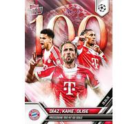 Díaz, Kane, Olise 2026 Topps Now - 127 FC Bayern München