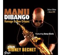 Dibango, Manu - Manu Dibango Plays Sidney Bechet (CD+Dvd)