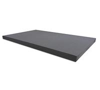 Dibapur ® AkUSTIK Stop - Espacio - Espuma acústica - (aproximadamente 100 x 50 x 3 cm) - Aislamiento - Aislamiento acústico