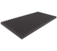 • Dibapur ® B-Lagerware en calidad comprobada de nuevo reduce hasta un 50% • Espuma piramidal antracita negro • Espuma acústica 1 pieza aprox. 100 x 50 x 5 cm espuma