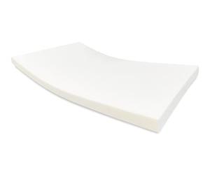 Dibapur ® Colchón de espuma fría sin funda de 9 cm de altura para caravana, fabricado en Alemania (110 x 190 cm)