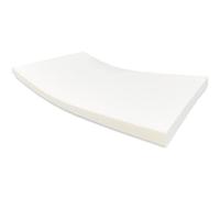Dibapur ® Colchón de espuma fría sin funda de 9 cm de altura para caravana, fabricado en Alemania (90 x 200 cm)