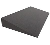 Dibapur® Cuña para colchones, elevador de colchones, sin funda, 180 x 45 x 15 cm (ancho x profundo x alto) / 1 cm