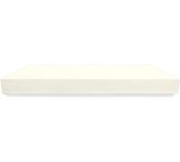 Dibapur Multivital Colchón ortopédico de espuma fría, dureza 2,5 de media a firme funda lisa de aloe vera certificado Öko-Tex Made in Germany (60 x 190 x 12 cm)