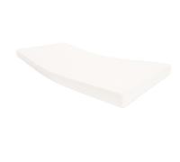 Dibapur Pro Vital XL - Colchón ortopédico de espuma fría (150 x 190 cm, altura del núcleo de 18,5 cm, con funda estándar, dureza H3, poliéster rígido, fabricado en Alemania)