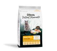 Dibaq Natural Moments 5 Star Esterilizado Pollo y Pavo, 1,5kg